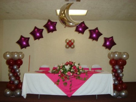 Globos con elio